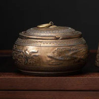 Cendrier en Bronze Ancien image