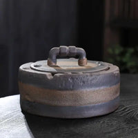 Cendrier Forge Antique en extérieur