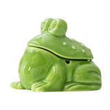 Cendrier grenouille en céramique