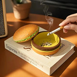 Cendrier hamburger pour fumeur