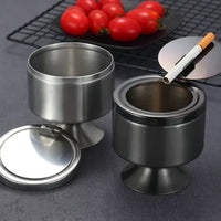 Cendrier inox élégance en décoration