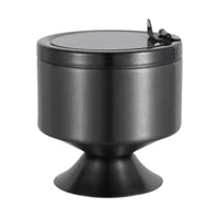 Cendrier inox élégance