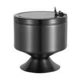 Cendrier inox élégance