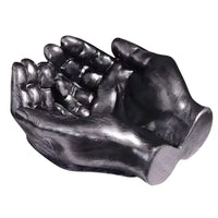 Cendrier mains de fumeur noir