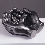 Cendrier mains de fumeur original