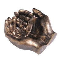 Cendrier mains de fumeur