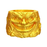 Cendrier maléfique jaune