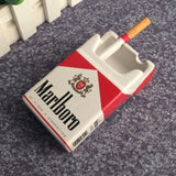 Cendrier Marlboro Red cigarette