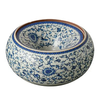 Cendrier marocain porcelaine
