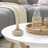 Cendrier Moaï en décoration de table