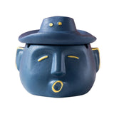 Cendrier original chapeau bleu