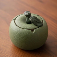 Cendrier pomme d'extérieur en décoration