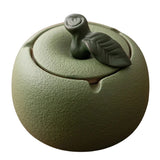 Cendrier pomme d'extérieur vert