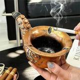 Cendrier saxophone pour fumeur