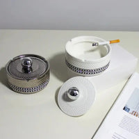 Cendrier Strass et Paillettes pour fumeur
