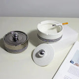 Cendrier Strass et Paillettes pour fumeur