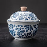 Cendrier vintage porcelaine en décoration
