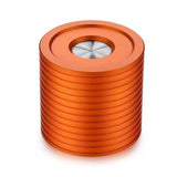 Cendrier aluminium orange
