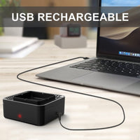 Cendrier Anti Odeur Smokeless USB Recharge