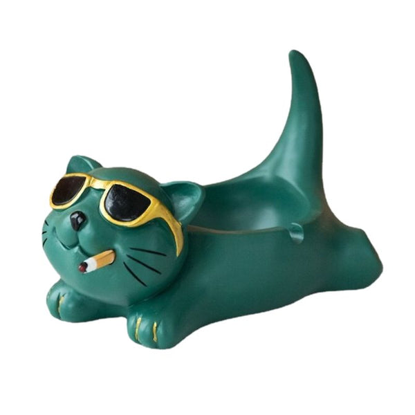 Cendrier chat