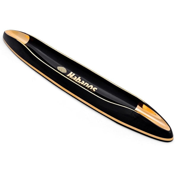 Cendrier cigare long noir