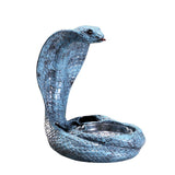 Cendrier Cobra Égyptien bleu