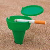 Cendrier de plage cigarette
