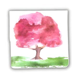 Cendrier de poche arbre rose