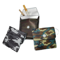 Cendrier de poche camouflage cigarette