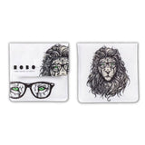 Cendrier de poche lunette lion