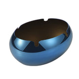 Cendrier de Table Inox bleu
