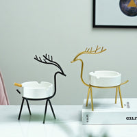 Cendrier design cerf collection