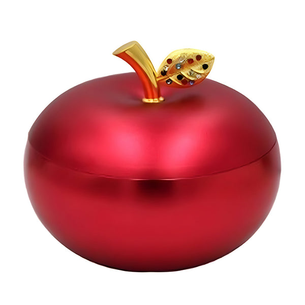 Cendrier design pomme rouge