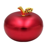 Cendrier design pomme rouge