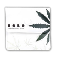 Cendrier feuille de cannabis arrière