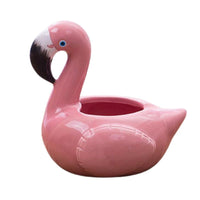 Cendrier flamant rose