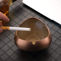 Cendrier inox cigarette