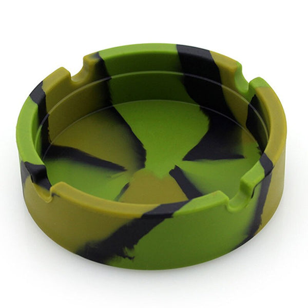 Cendrier lumineux camouflage
