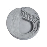Cendrier marbre gris clair