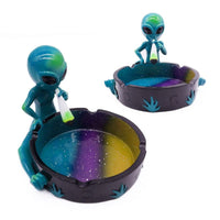 Cendrier original alien duo