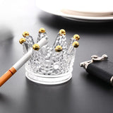 Cendrier original couronne cigarette