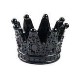 Cendrier original couronne noire