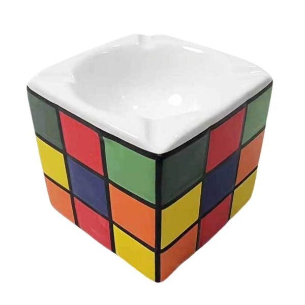 Cendrier original cube dé 