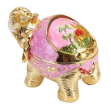 Cendrier original éléphant couleur rose