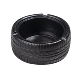 Cendrier original pneu noir