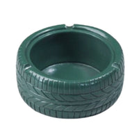 Cendrier original pneu vert