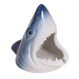 Cendrier original requin bleu