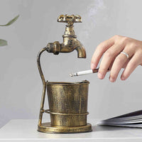 Cendrier original robinet cigarette