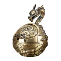 Cendrier Perle du Dragon bronze