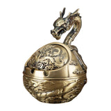 Cendrier Perle du Dragon bronze
